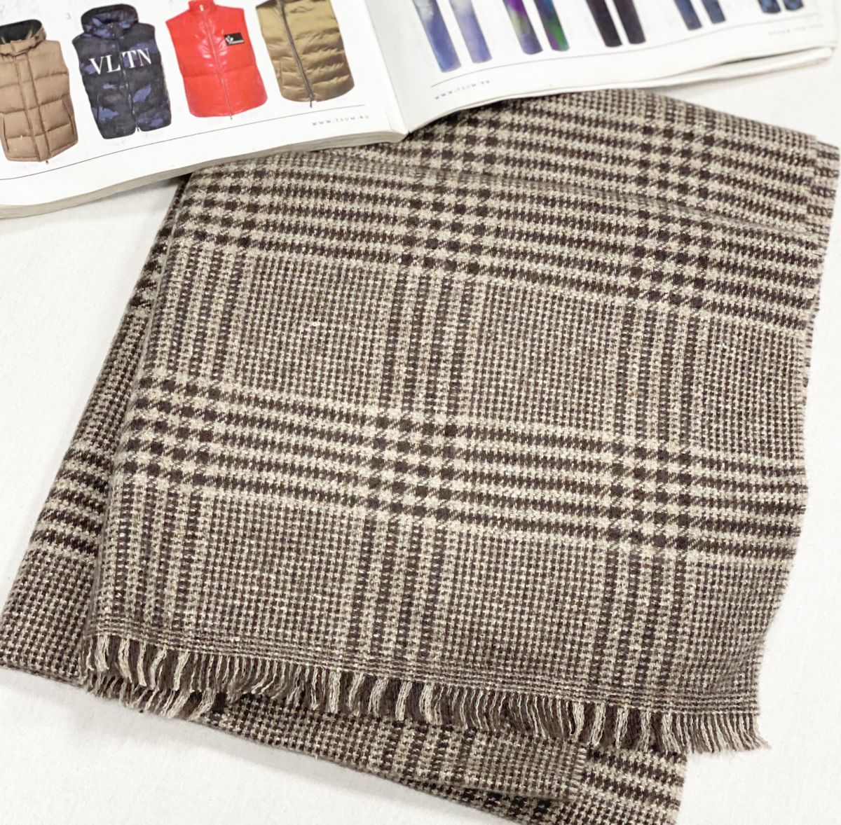 #mechtamen Шарф Zegna размер 50/180 цена 9 393 руб