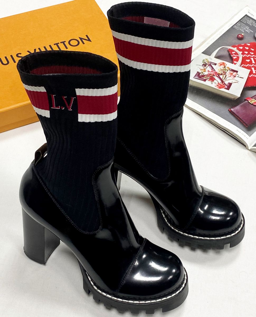 Ботильоны Louis Vuitton размер 39.5 цена 70 458 руб