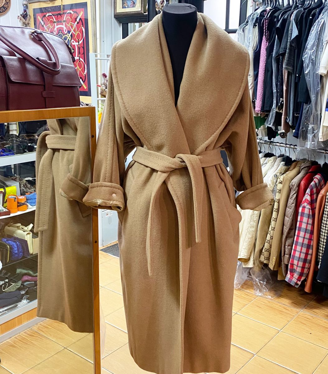 Пальто Max Mara размер 36 цена 78 275 руб
