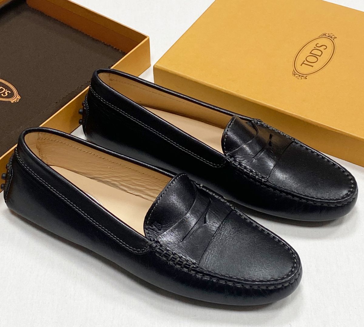 Мокасины Tod’s размер 38 цена 15 655 руб