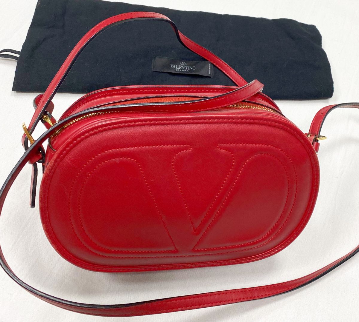 Сумочка Valentino размер 20/13 цена 23 483 руб