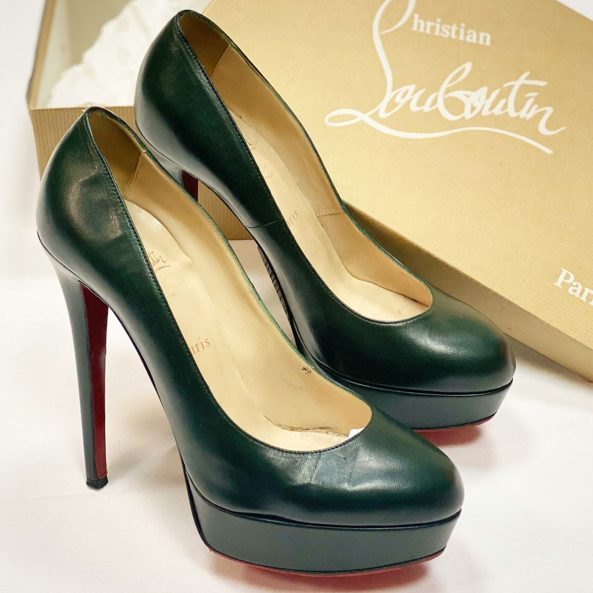 Туфли Louboutin размер 38.5 цена 7 693 руб 