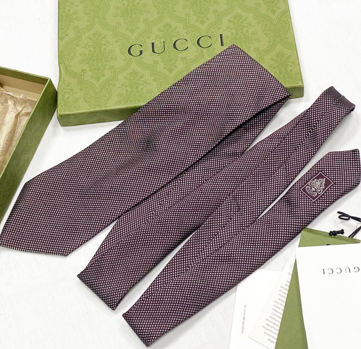 #mechamen Галстук Gucci цена 4 697 руб 