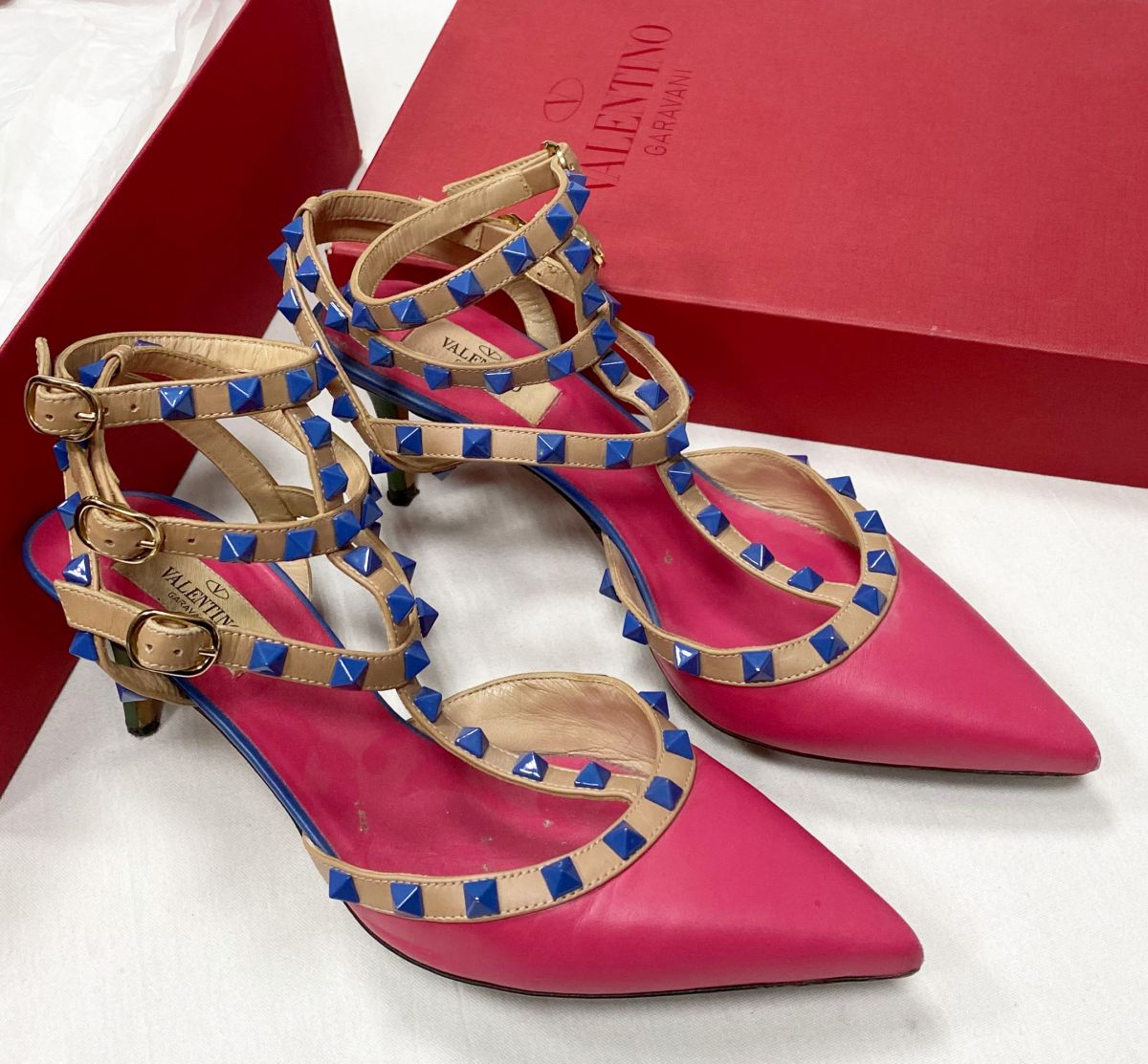 Босоножки Valentino размер 38 цена 15 655 руб