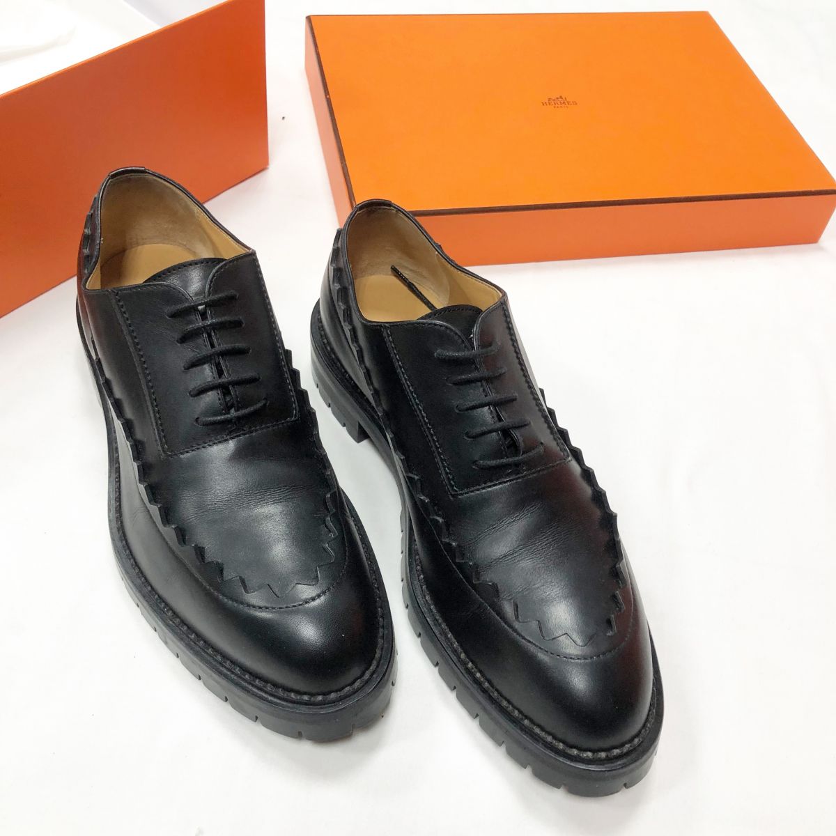 Туфли Hermes размер 41 цена 46 965 руб