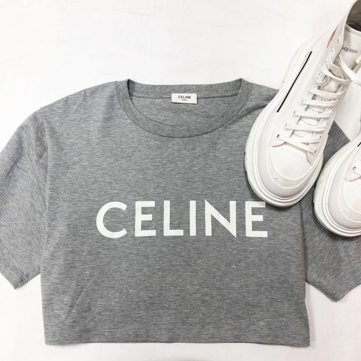 Футболка CELINE цена 15 385 руб