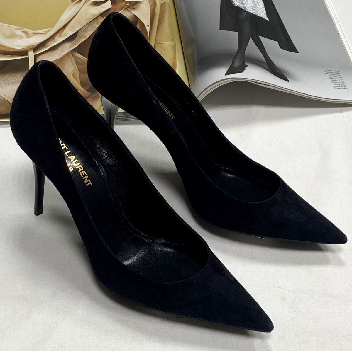 Туфли Saint Laurent размер 37 цена 31 310 руб