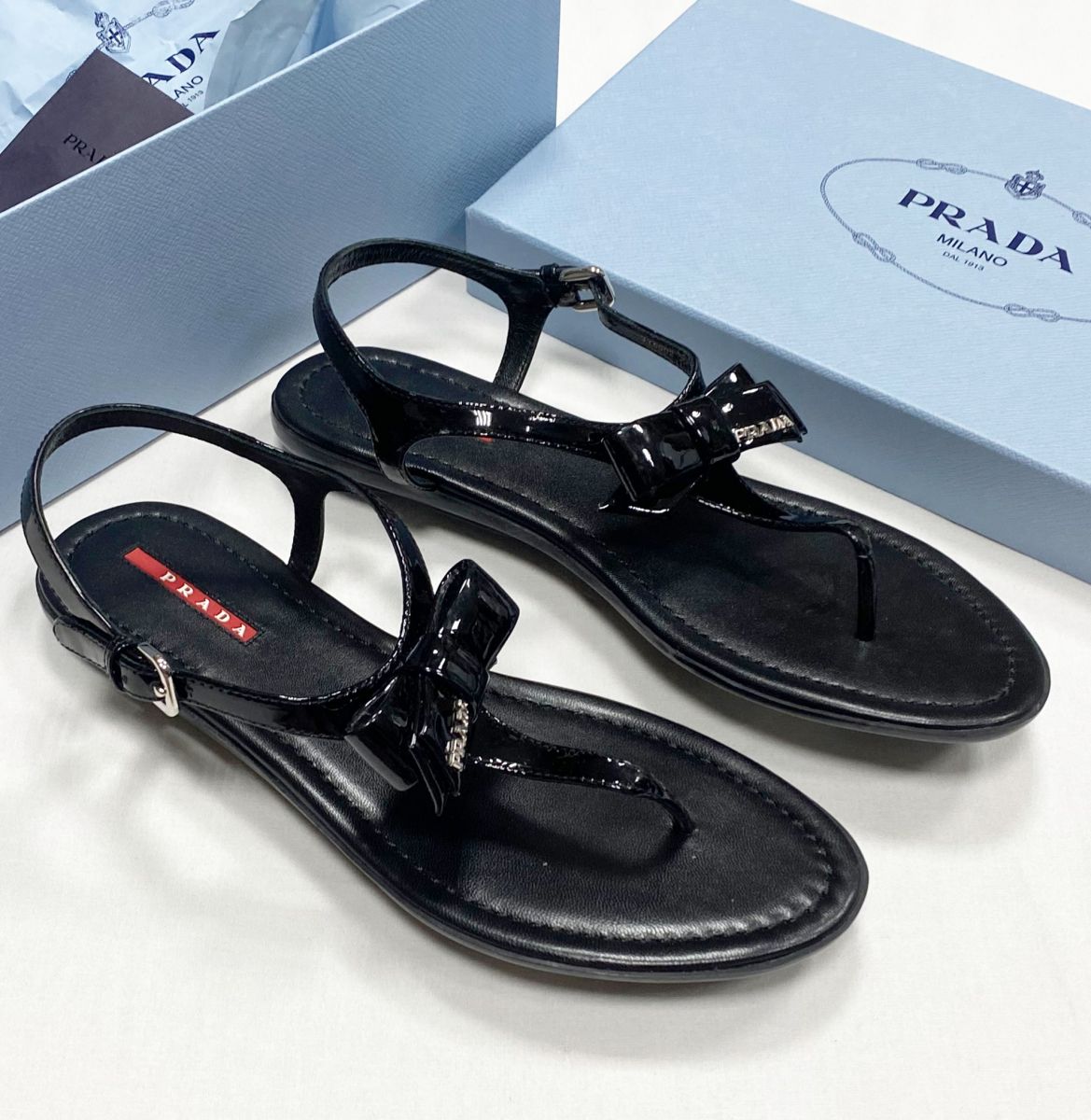 Босоножки Prada размер 39 цена 12 524 руб