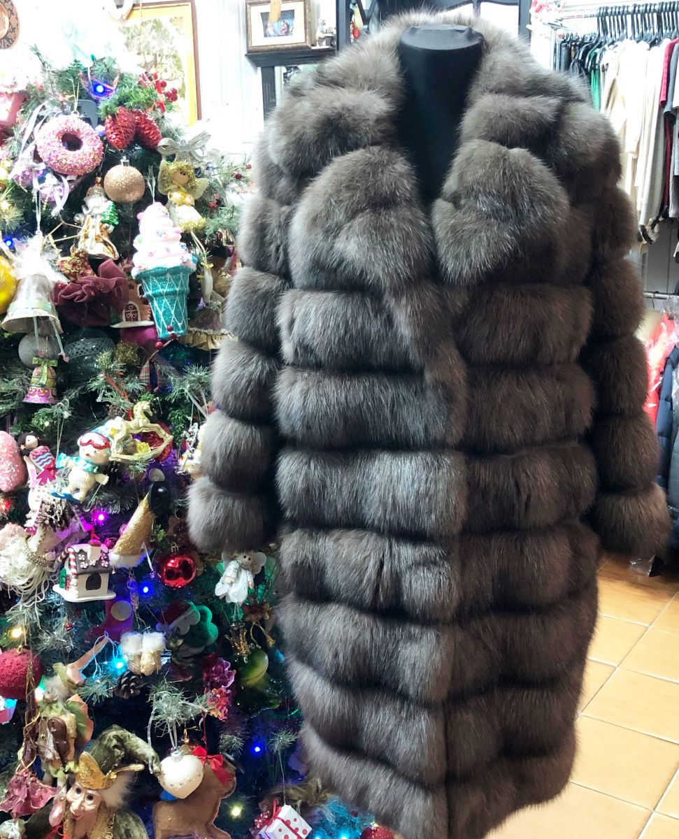 Шуба / мех соболя / размер 42 цена 782 750 руб