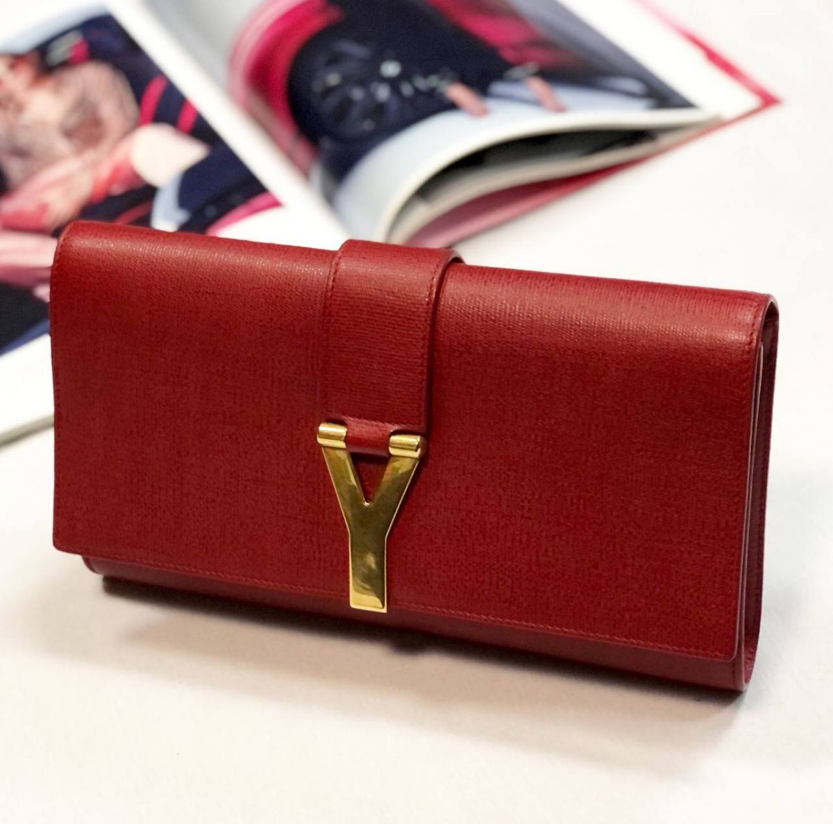 Клатч Ysl размер 28/16 цена 23 078 руб 