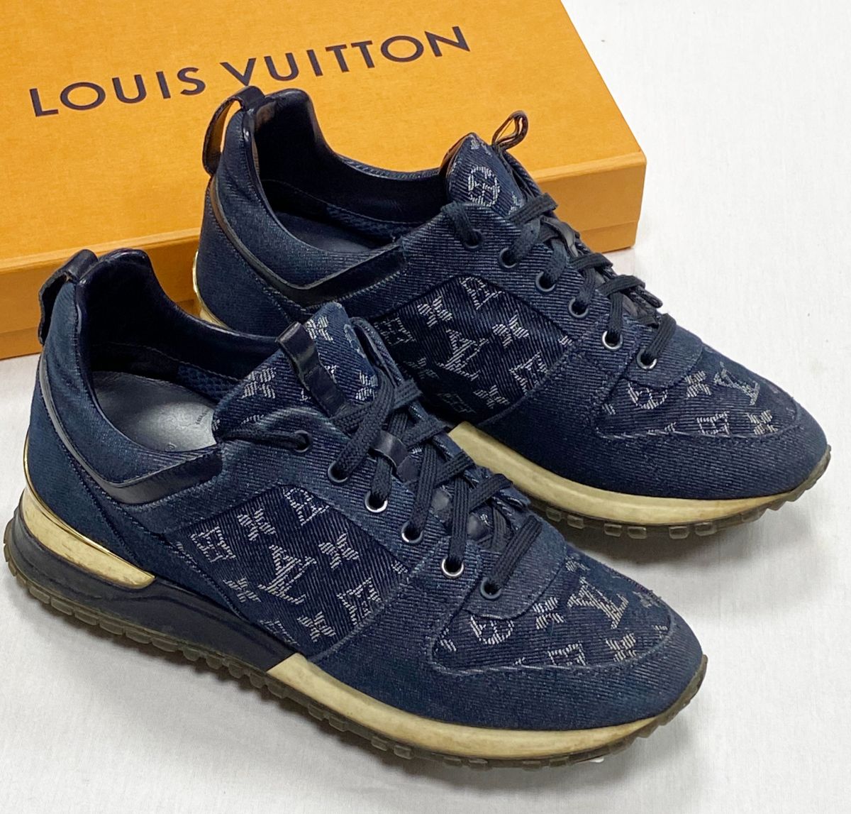 Кроссовки Louis Vuitton размер 38 цена 10 959 руб