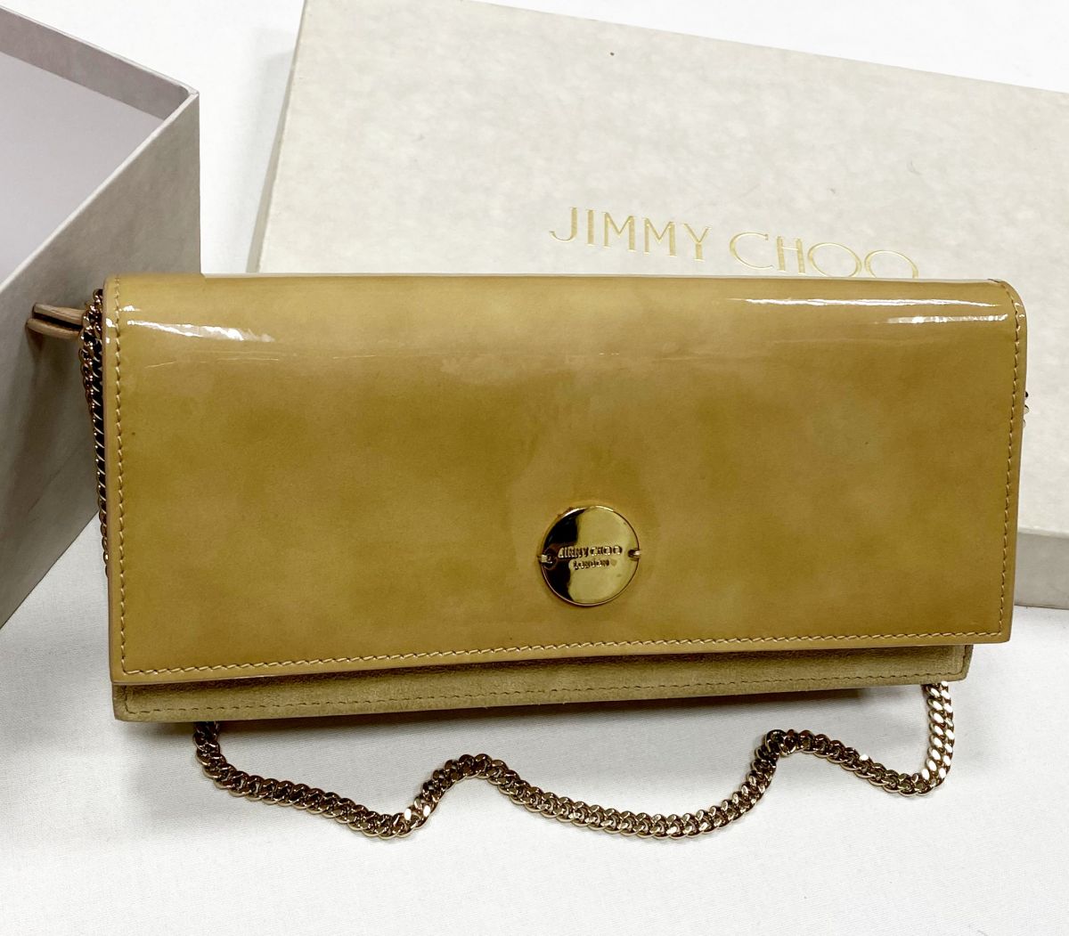 Сумочка Jimmy Choo размер 22/12 цена 31 310 руб