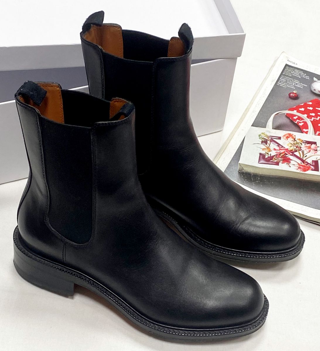 Ботинки Celine размер 36 цена 18 786 руб

