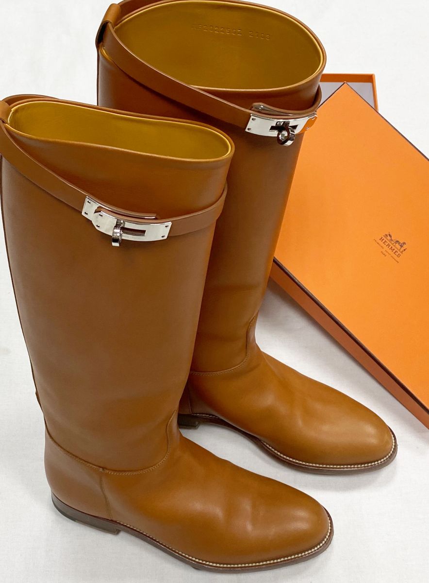 Сапоги Hermès размер 37 цена 46 965 руб 
