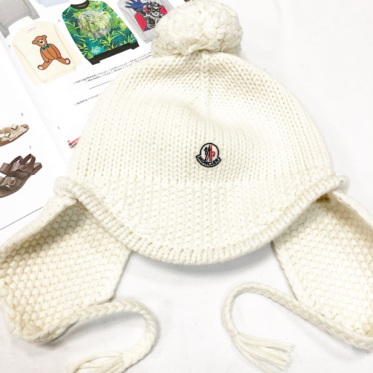 Шапка Moncler 