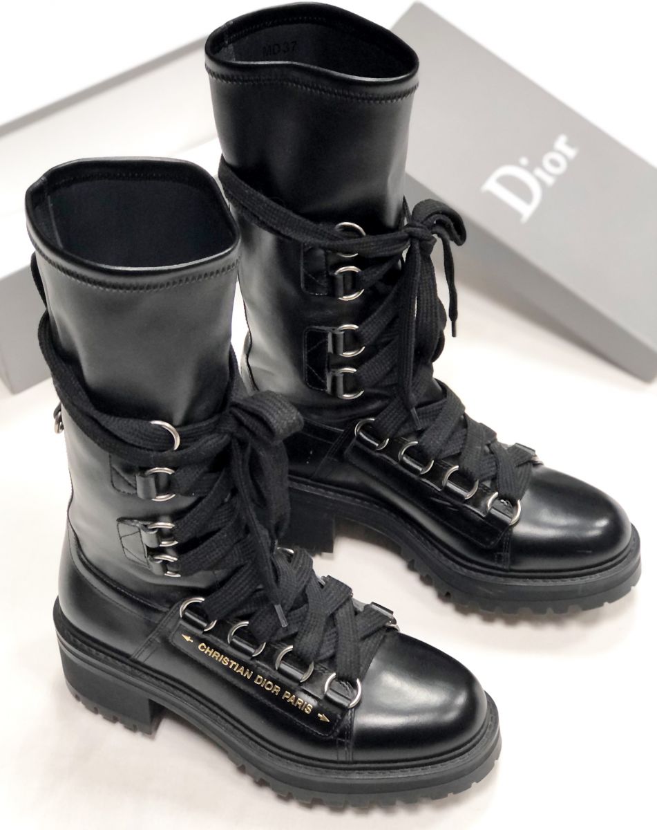 Ботинки Christian Dior размер 37 цена 46 965 руб