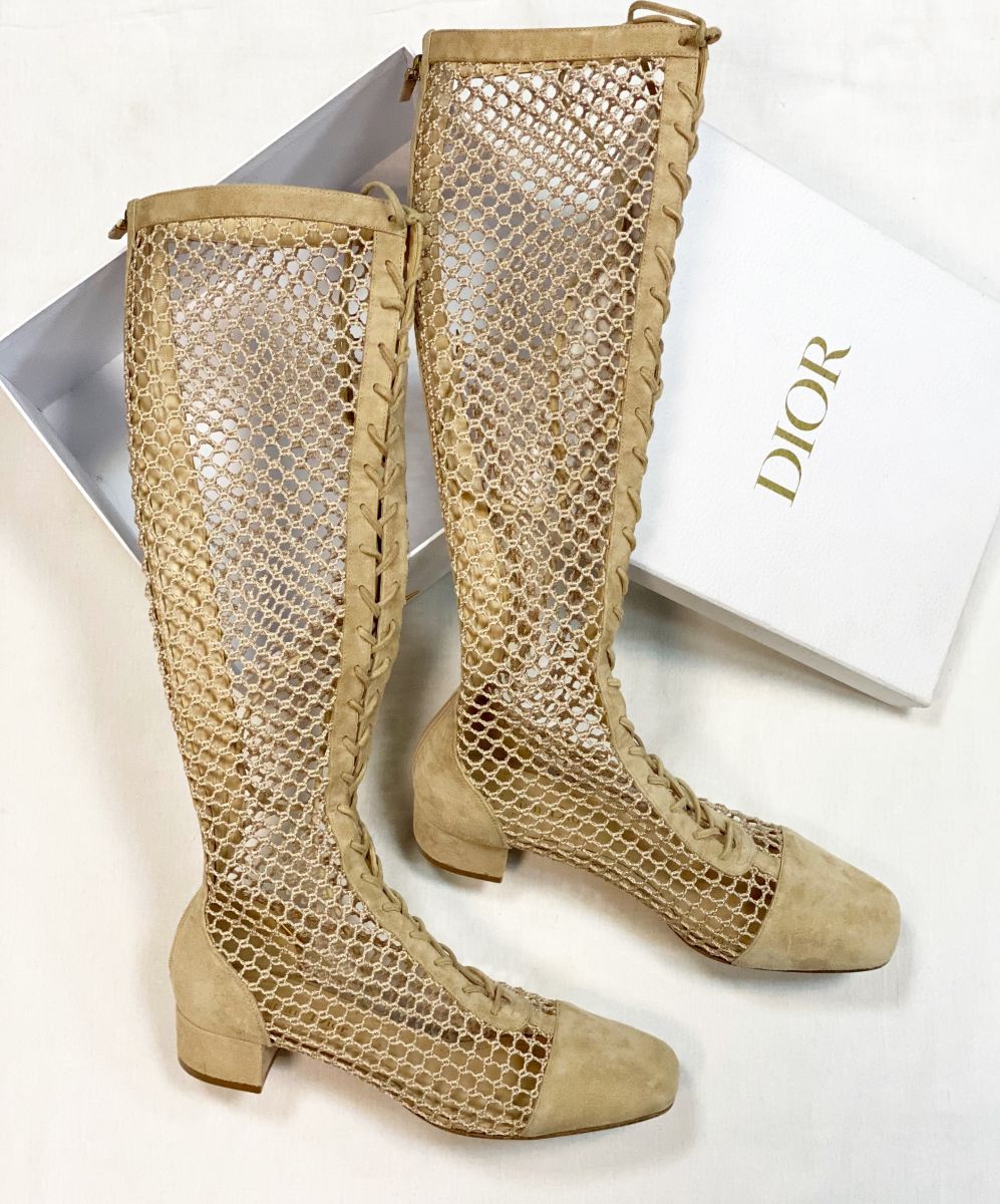 Сапоги Dior размер 38 цена 30 770 руб 