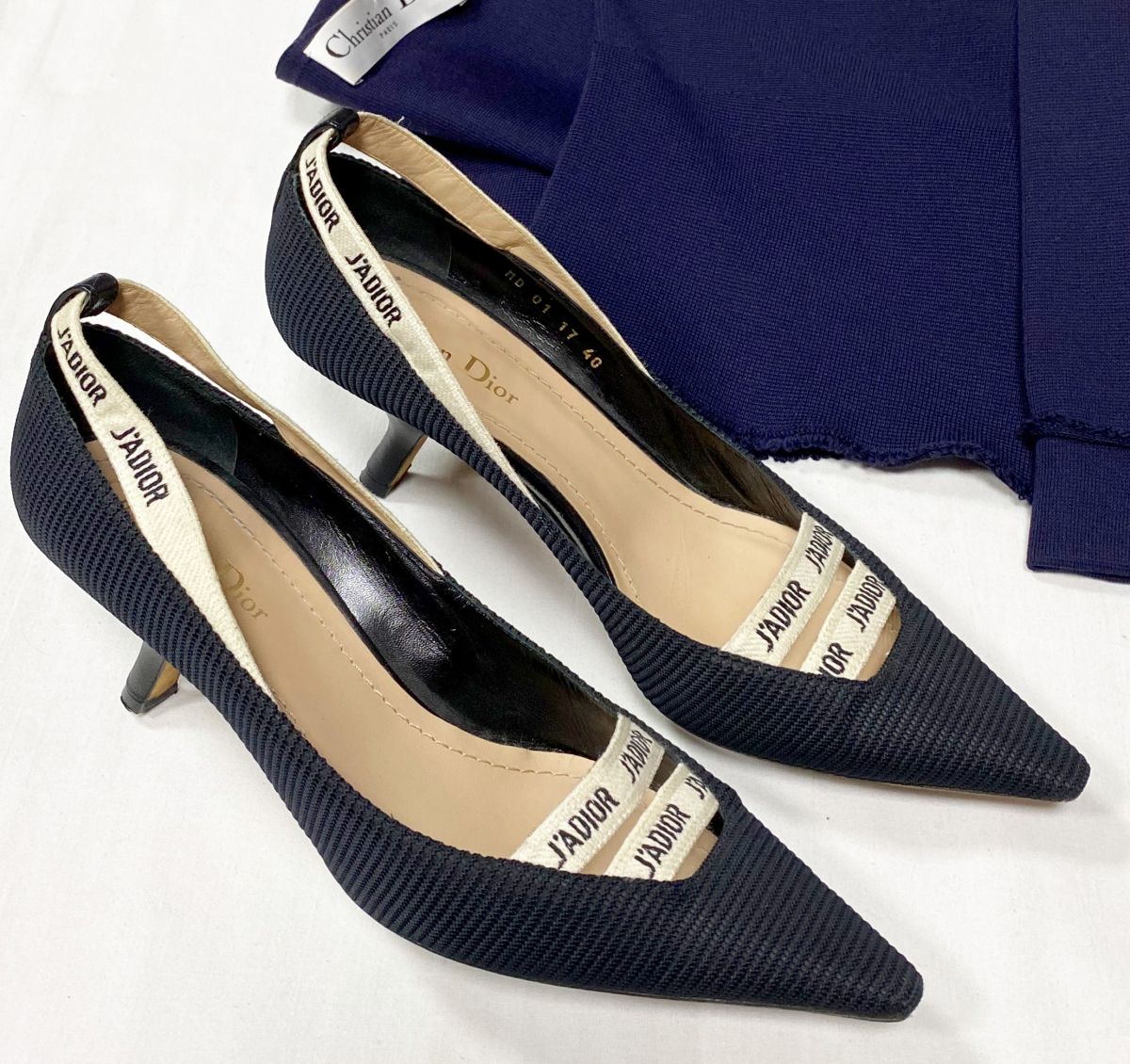 Туфли Christian Dior размер 40 цена 31 310 руб 