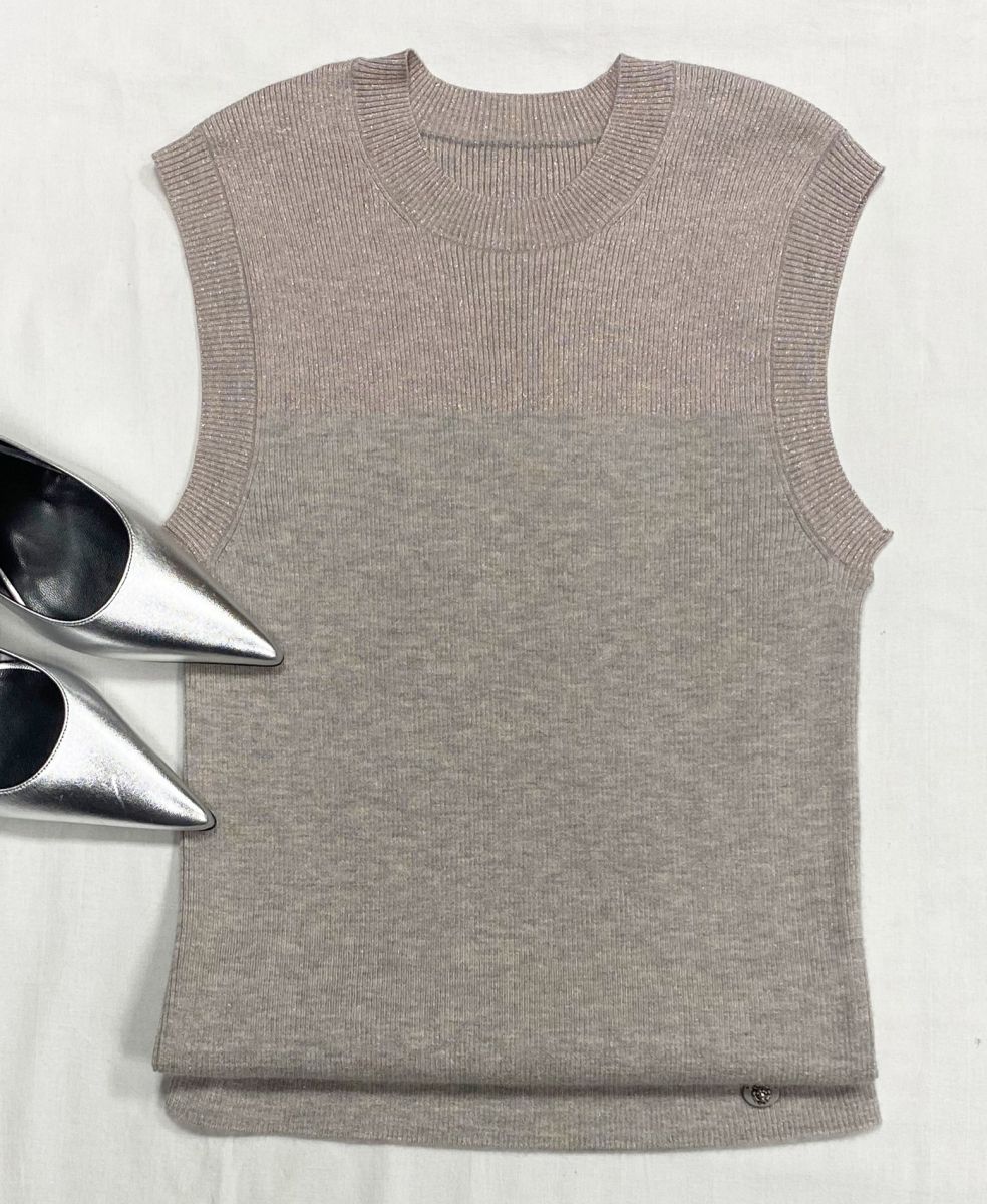 Топ /люрекс/ Chanel размер 42 цена 46 965 руб