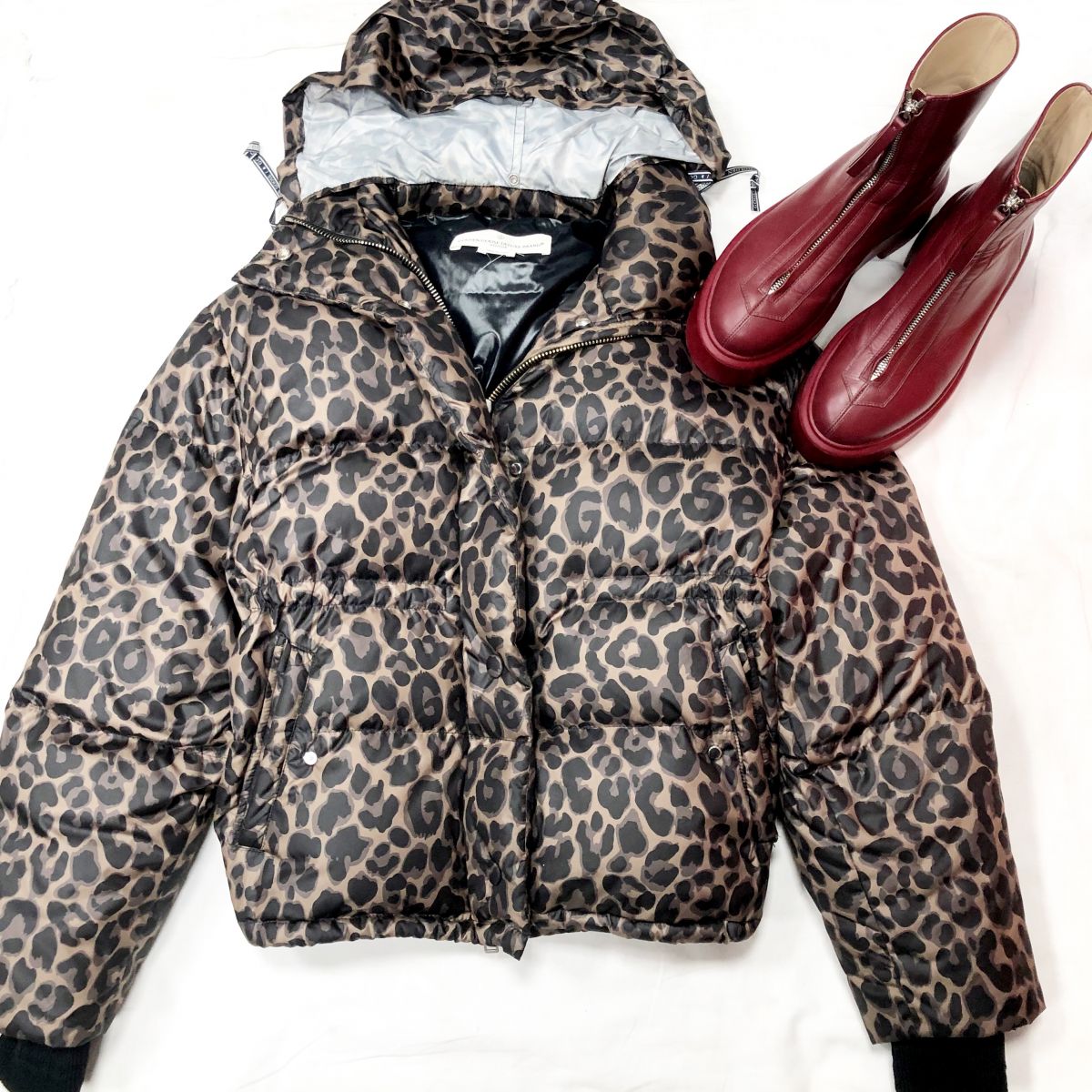 Куртка - пуховик GOlden GOOSE BRAND DELUXE размер S цена 18 462 руб 