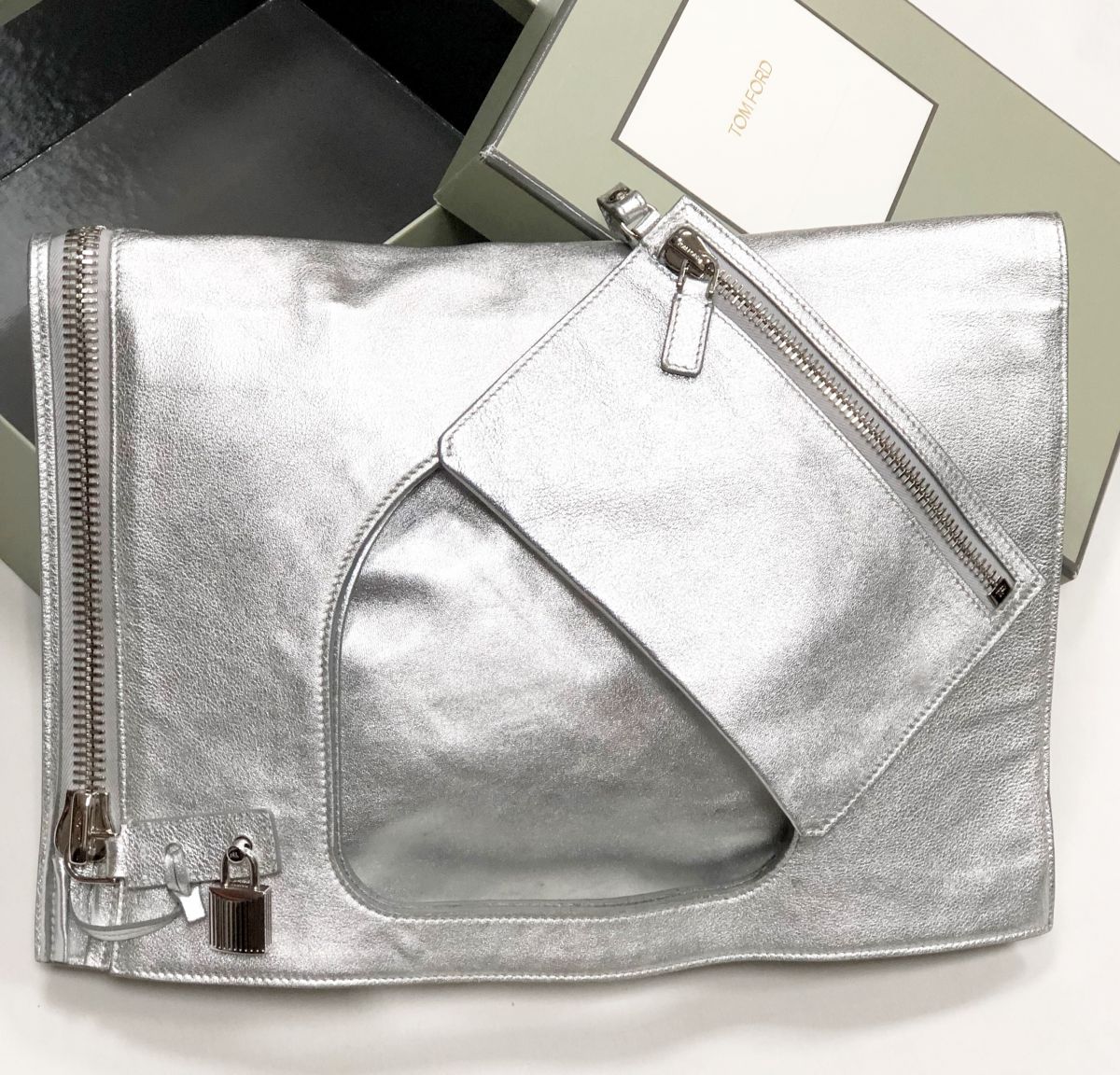 Сумка Tom Ford размер 35/50 цена 46 965 руб