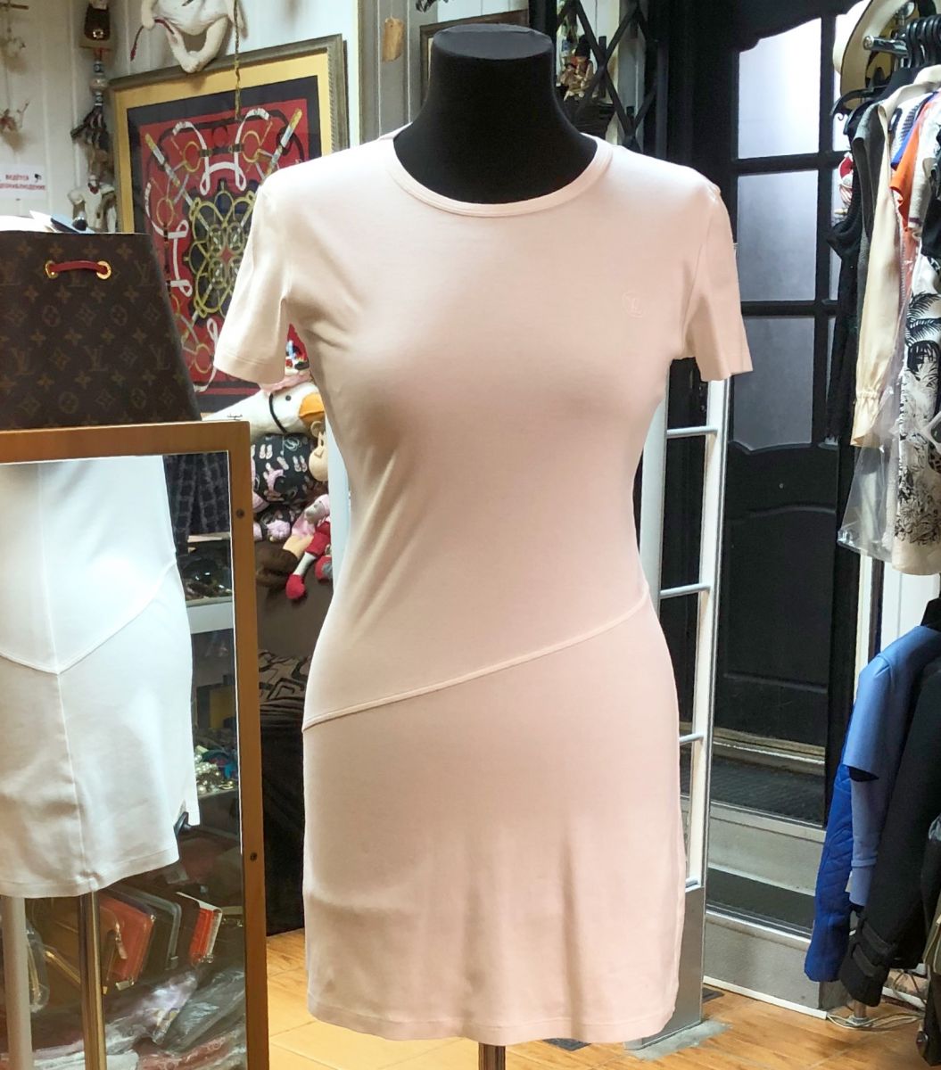 Платье Louis Vuitton размер XS цена 10 770 руб