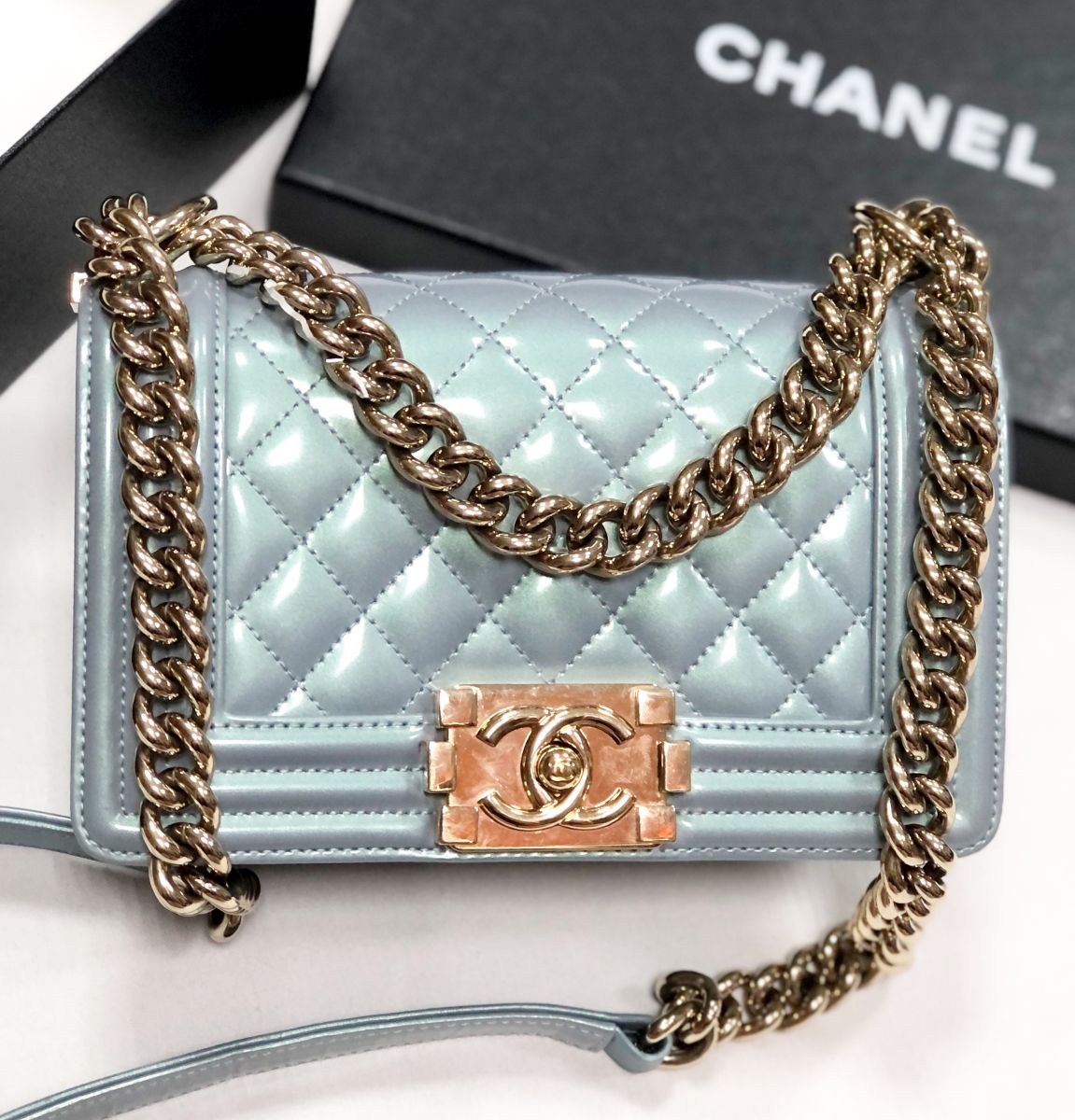 Сумка Chanel размер 20/12 цена 297 445 руб 