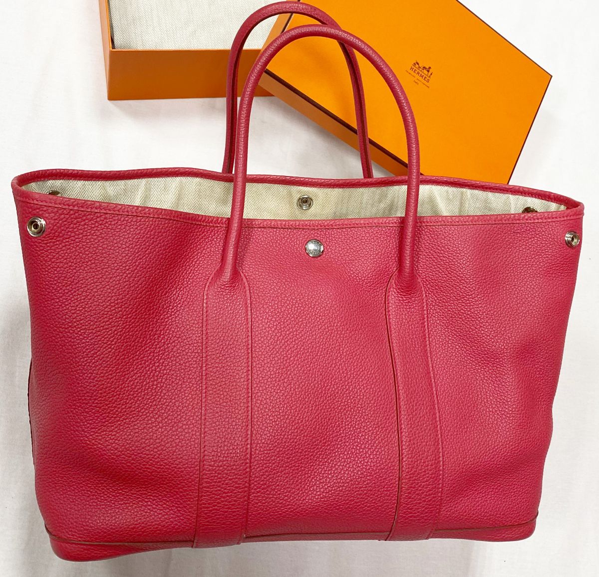Сумка Hermès размер 35/25 цена  78 275 руб
