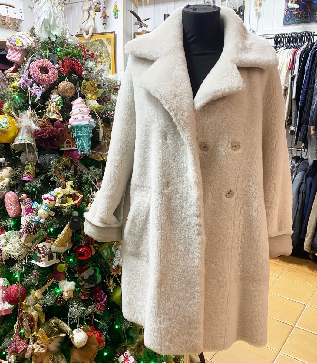 Дубленка/ двухсторонняя/ Gerard Darel размер 40 цена 46 965 руб