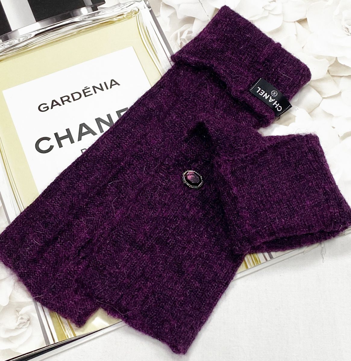 Митенки Chanel цена 31 310 руб
