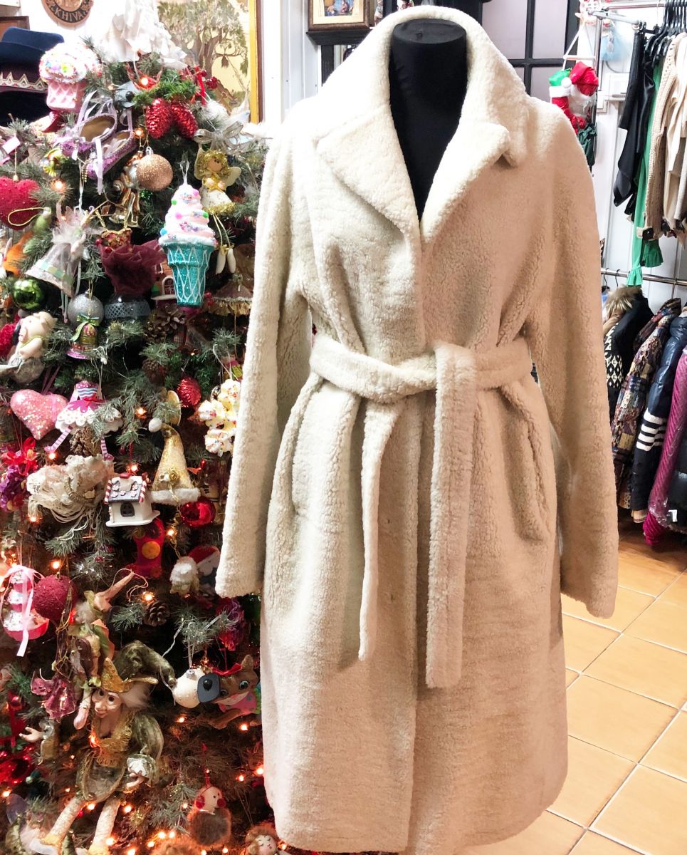 Пальто/ овчина/ VETEMENTS размер M цена 156 550 руб