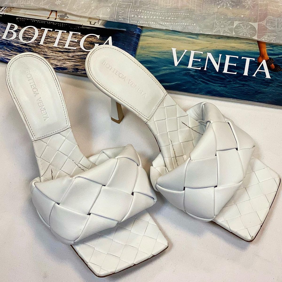 Сабо Bottega Veneta размер 39 цена 30 770 руб 