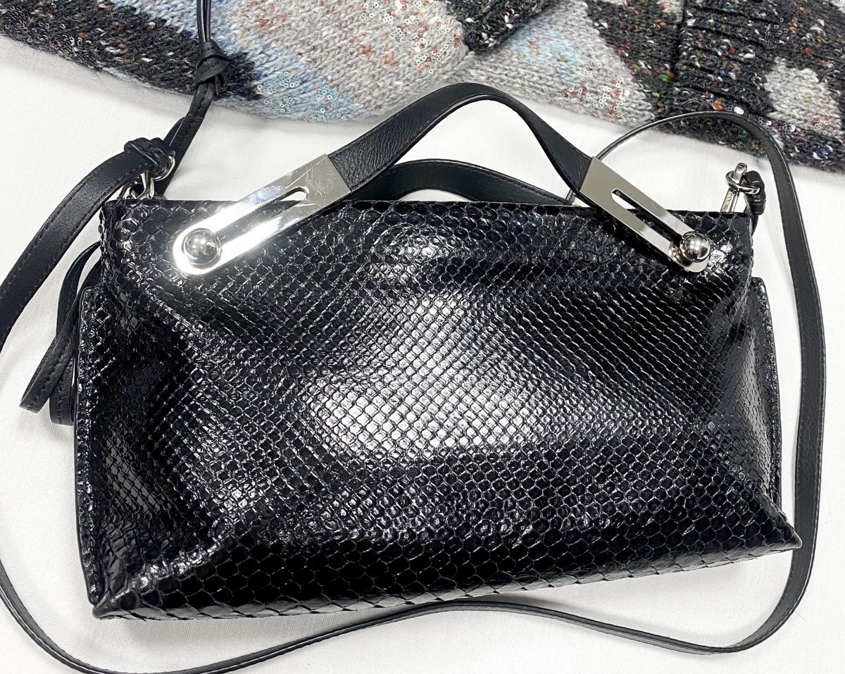 Сумка / отделка питон / Loewe размер 28/15 цена 62 620 руб