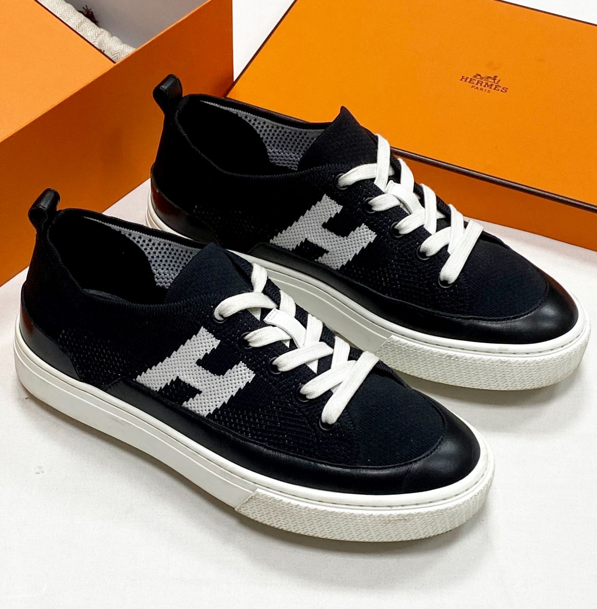 Кеды Hermes размер 37.5 цена 70 448 руб 