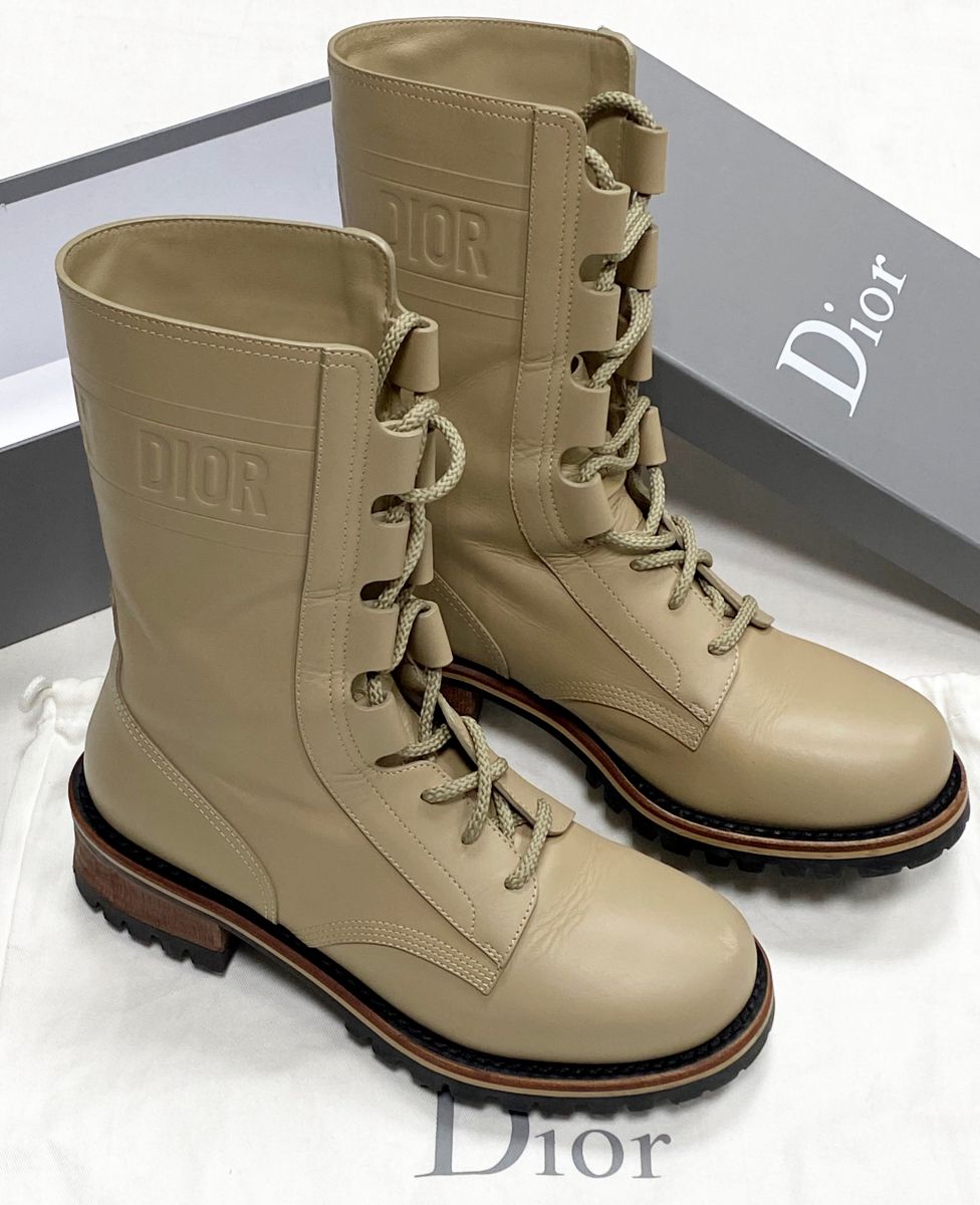 Ботинки Christian Dior размер 37 цена 23 483 руб 