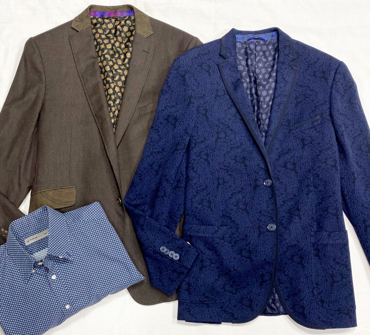 #mechtamen Пиджак Etro размер 56 цена по 23 483 рубРубашка Etro размер 44 цена 4 697 руб