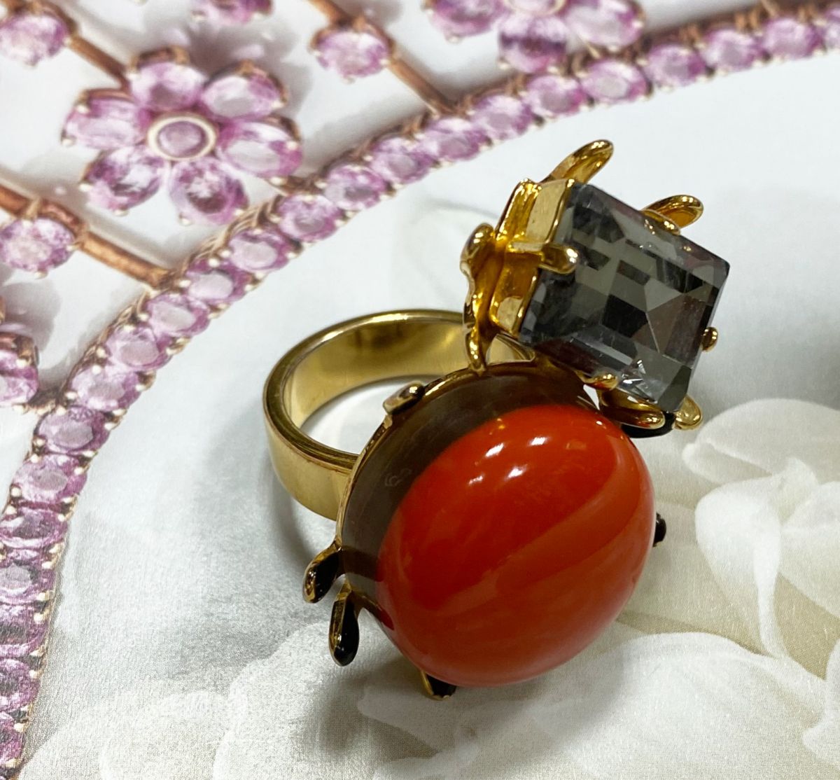 Кольцо Marni цена 9 393 руб 