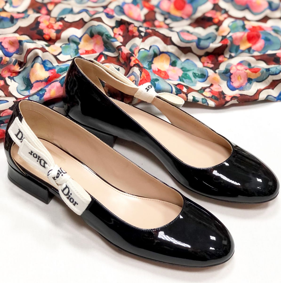 Туфли Christian Dior размер 38.5 цена 46 965 руб