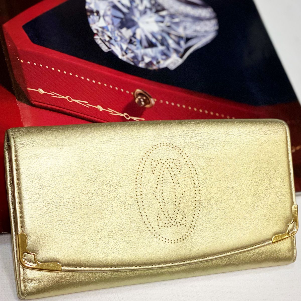 Портмоне Cartier цена 7 693 руб 