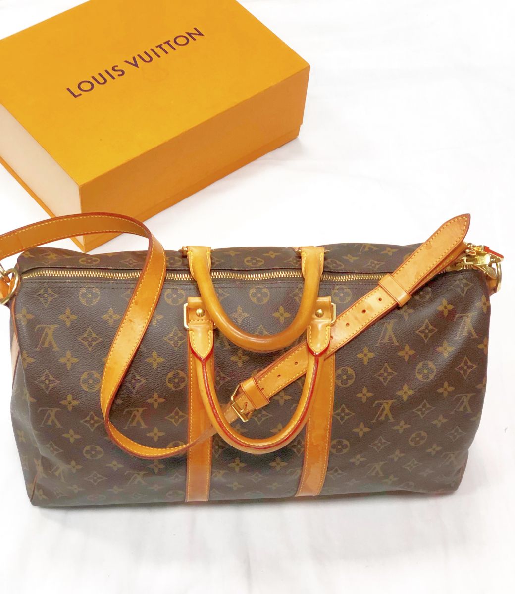 Сумка LOUIS VUITTON размер большой цена 76 925 руб