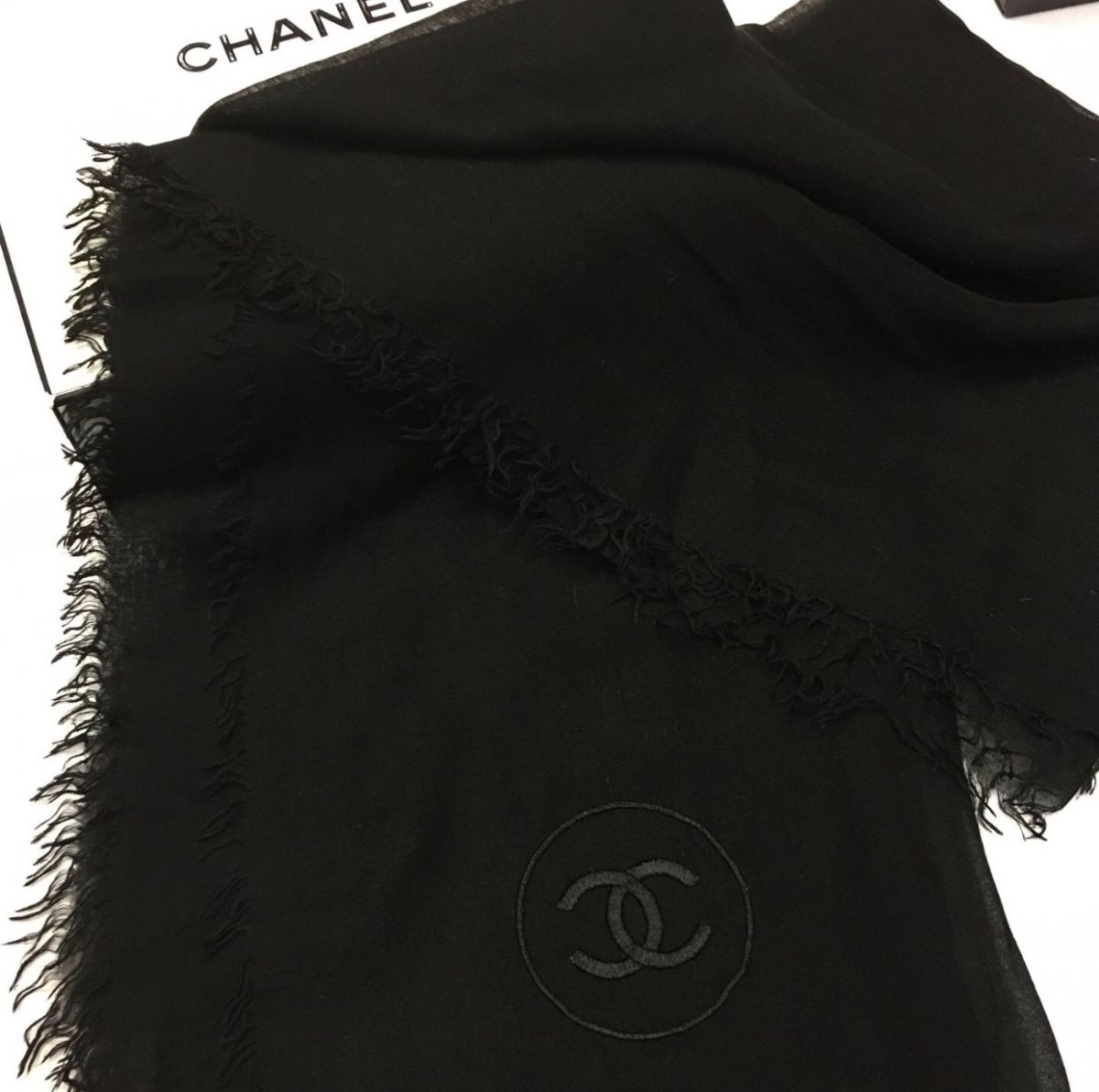 Шарф Chanel  цена 10 770 руб