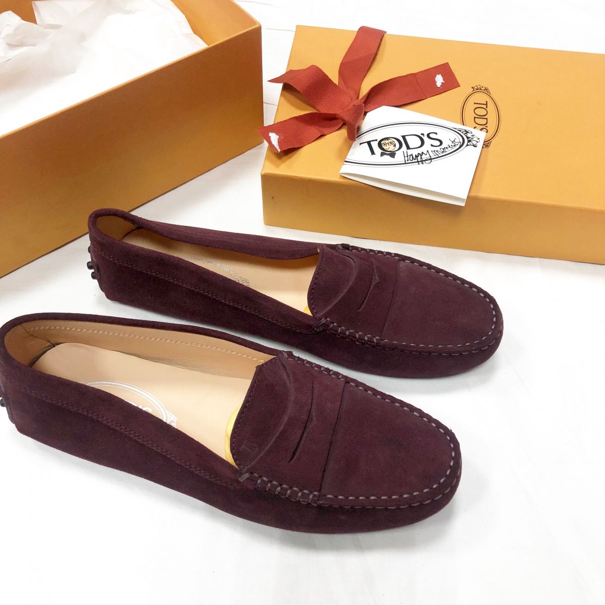 Мокасины TOD’S размер 9.5 цена 14 090 руб /новые/ 