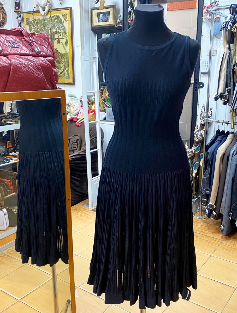 Платье Alaïa размер 42 цена 23 483 руб