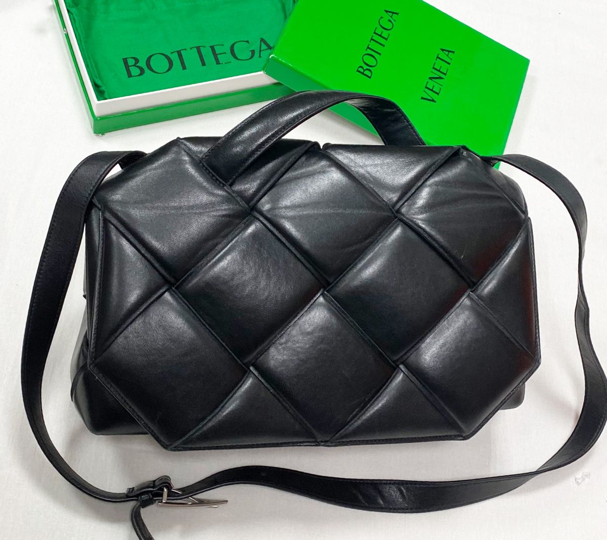 Сумка Bottega Veneta размер 30/20 цена 78 275 руб