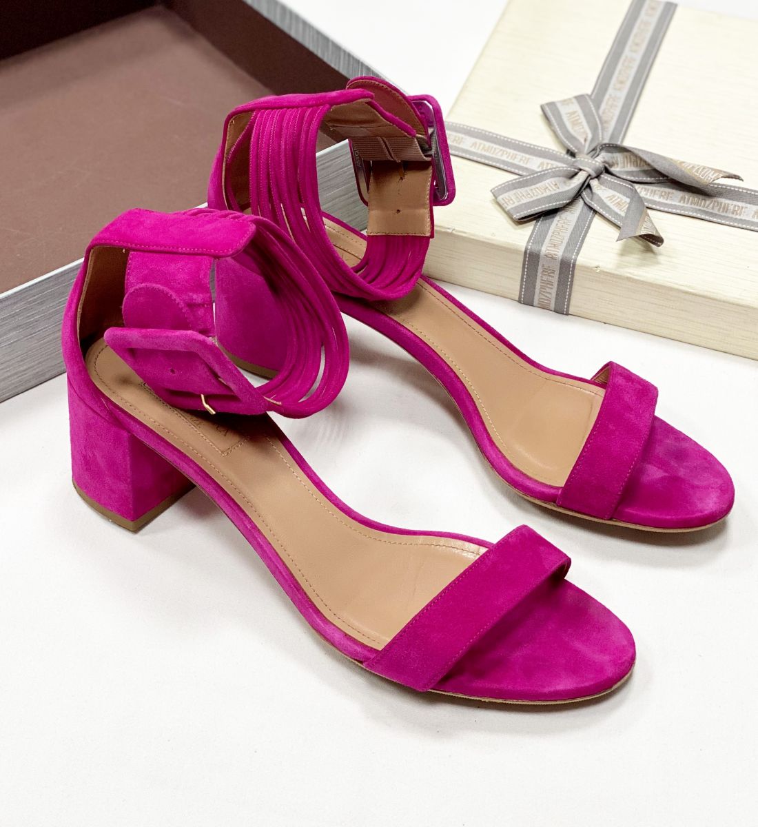 Босоножки Aquazzura размер 41 цена 15 385 руб 