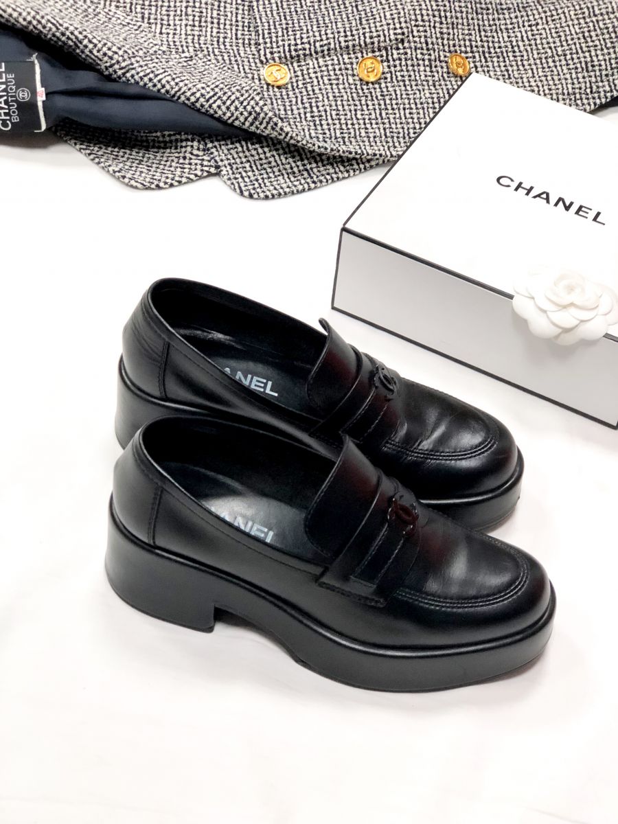 Ботинки Chanel размер 38 цена 76 925 руб 