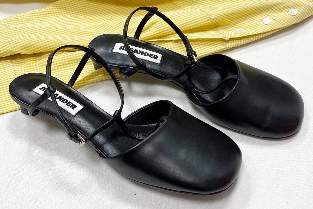 Босоножки Jil Sander размер 36 цена 23 483 руб