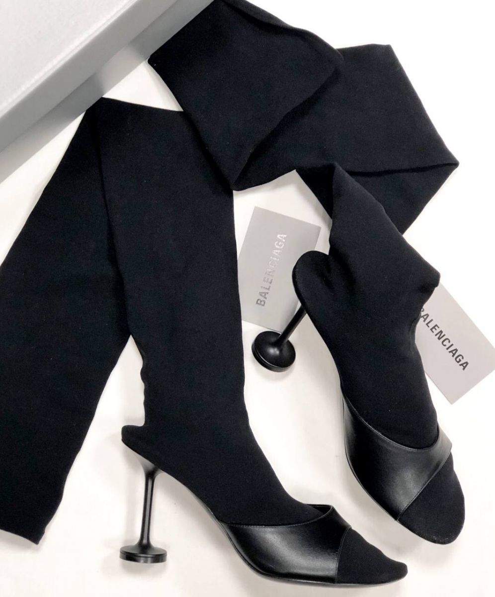 Сапоги Balenciaga размер 37.5 цена 31 310 руб