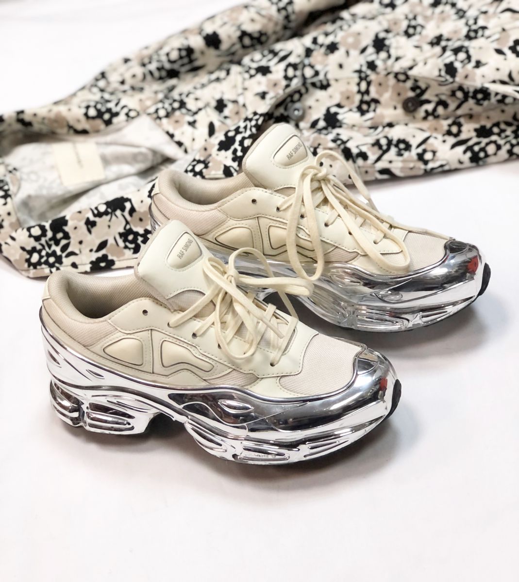 Кроссовки RAF SIMONS размер 39.5 цена 6 154 руб