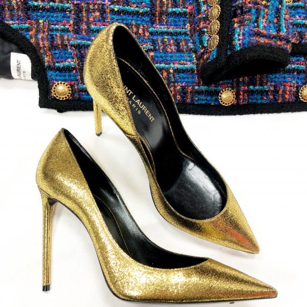 Туфли Saint Laurent 